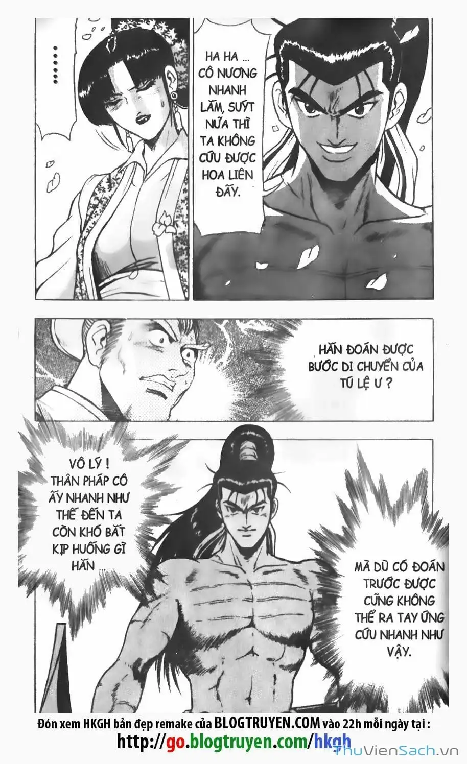 Truyện Tranh Hiệp Khách Giang Hồ trang 4