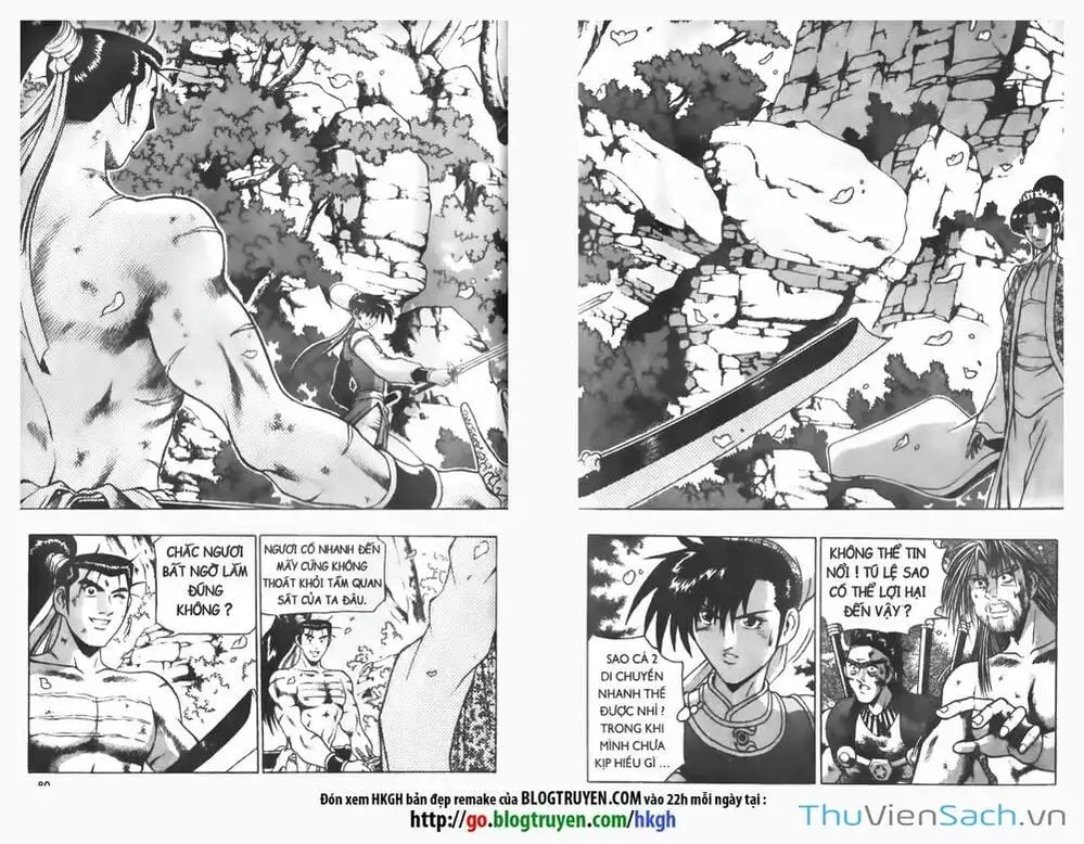 Truyện Tranh Hiệp Khách Giang Hồ trang 4