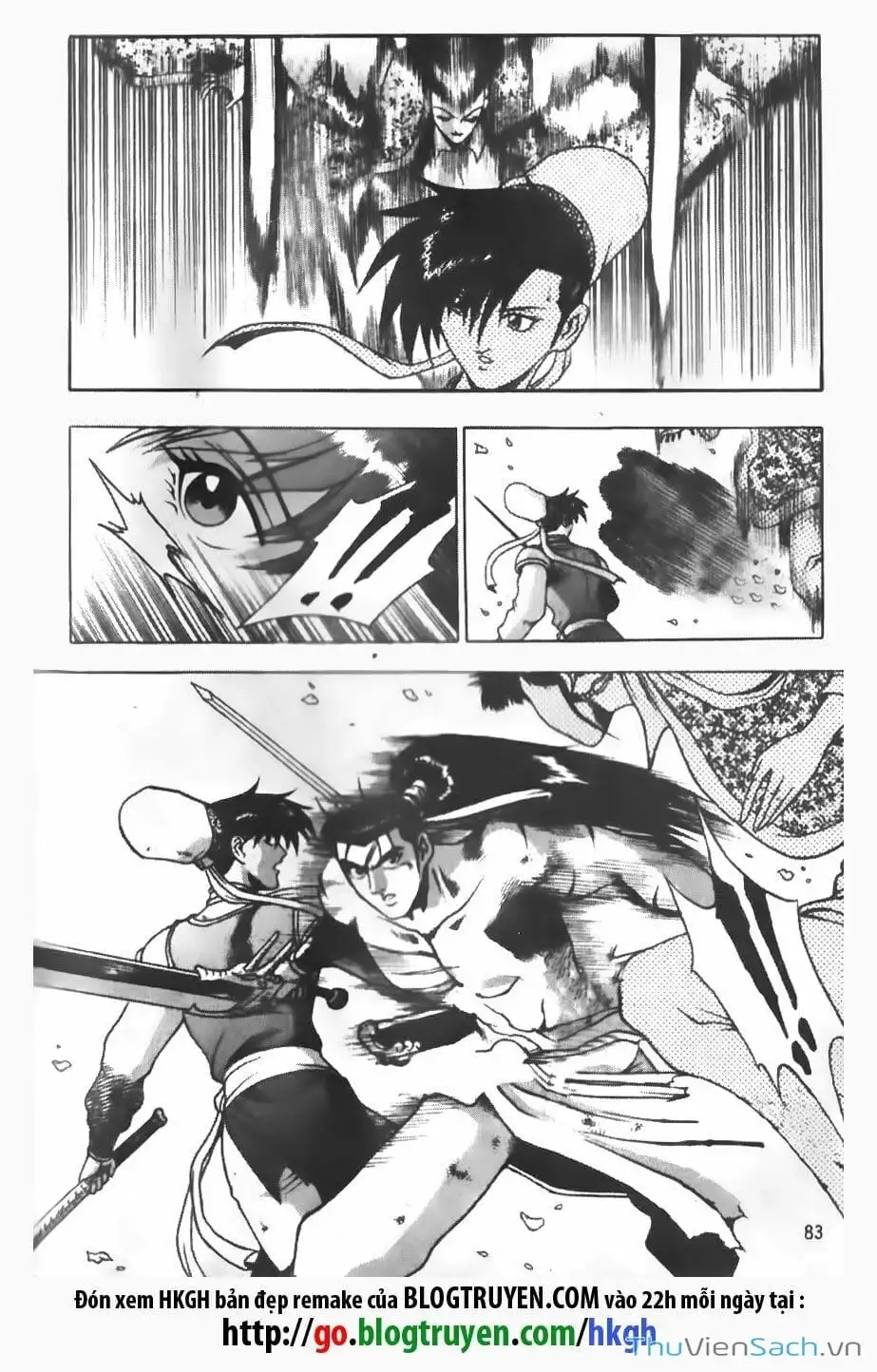 Truyện Tranh Hiệp Khách Giang Hồ trang 4