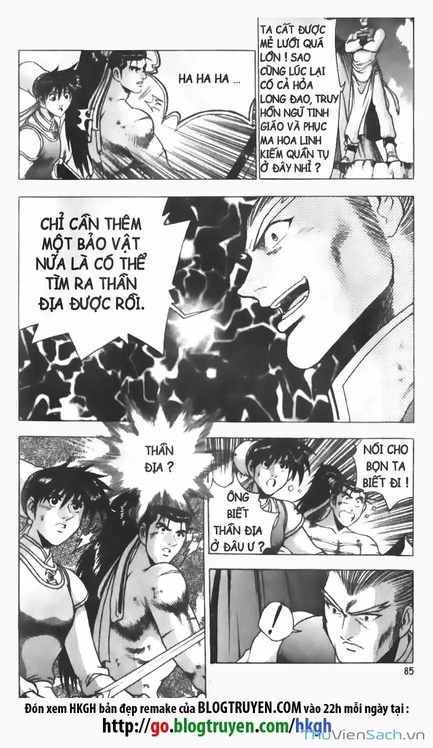 Truyện Tranh Hiệp Khách Giang Hồ trang 4