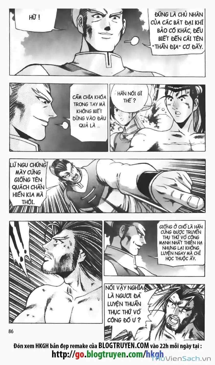 Truyện Tranh Hiệp Khách Giang Hồ trang 4