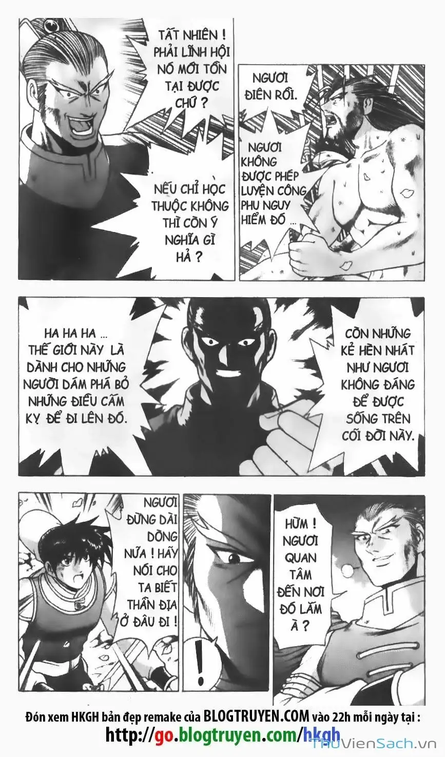 Truyện Tranh Hiệp Khách Giang Hồ trang 4