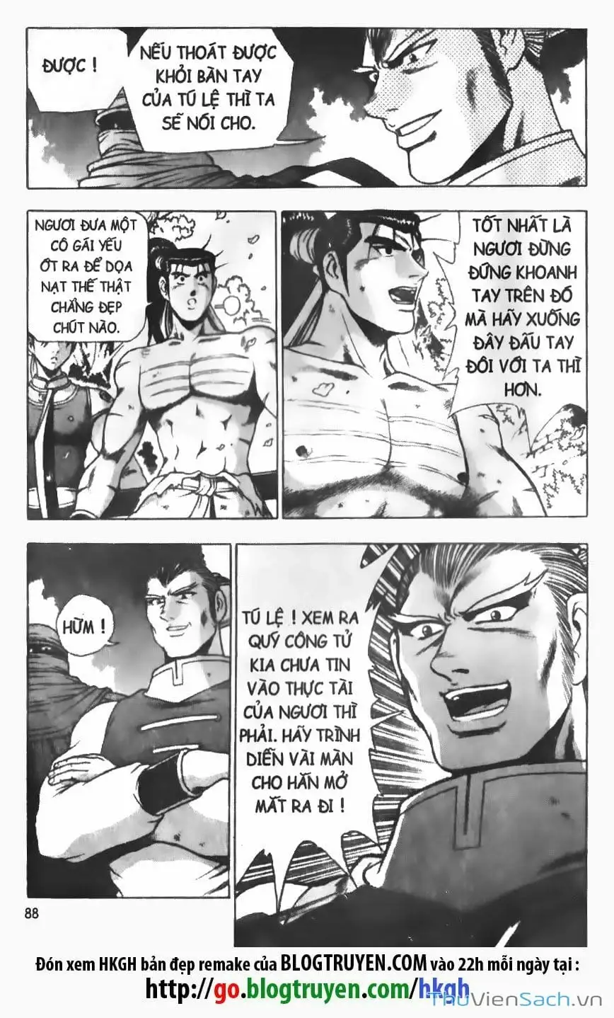Truyện Tranh Hiệp Khách Giang Hồ trang 4