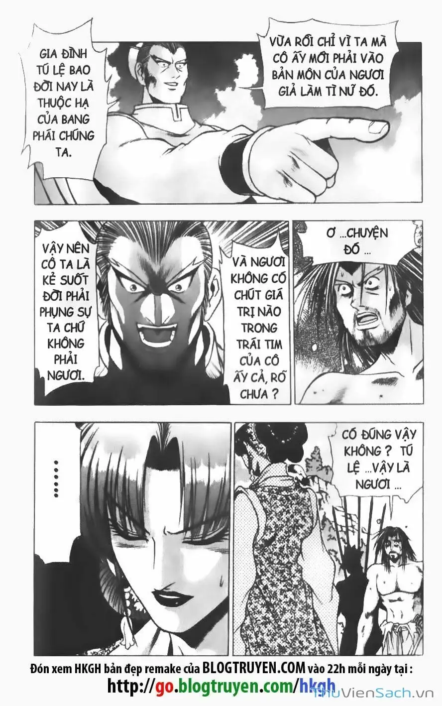 Truyện Tranh Hiệp Khách Giang Hồ trang 4