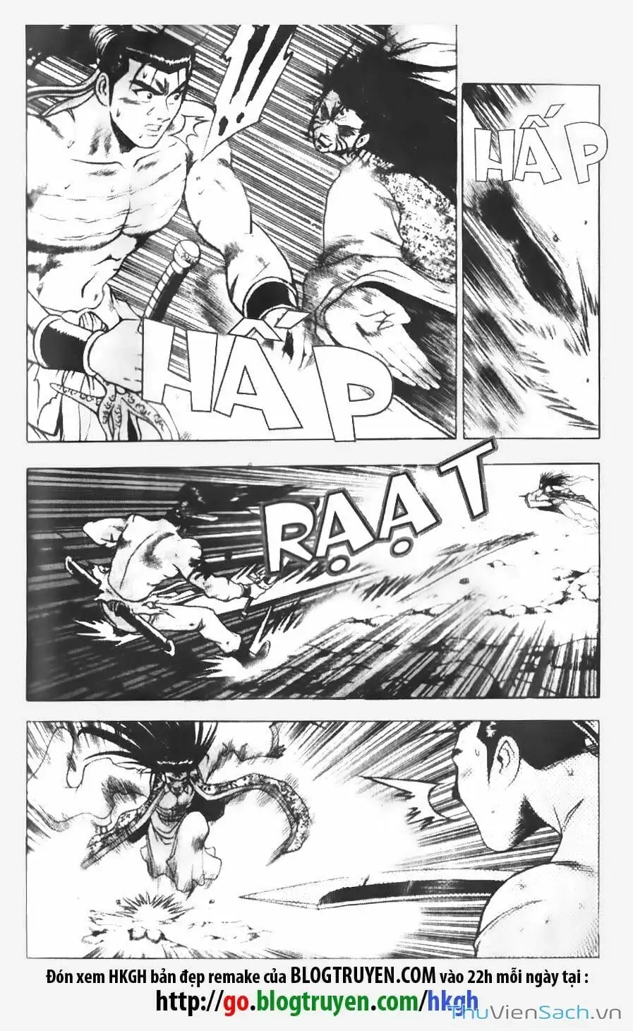 Truyện Tranh Hiệp Khách Giang Hồ trang 4