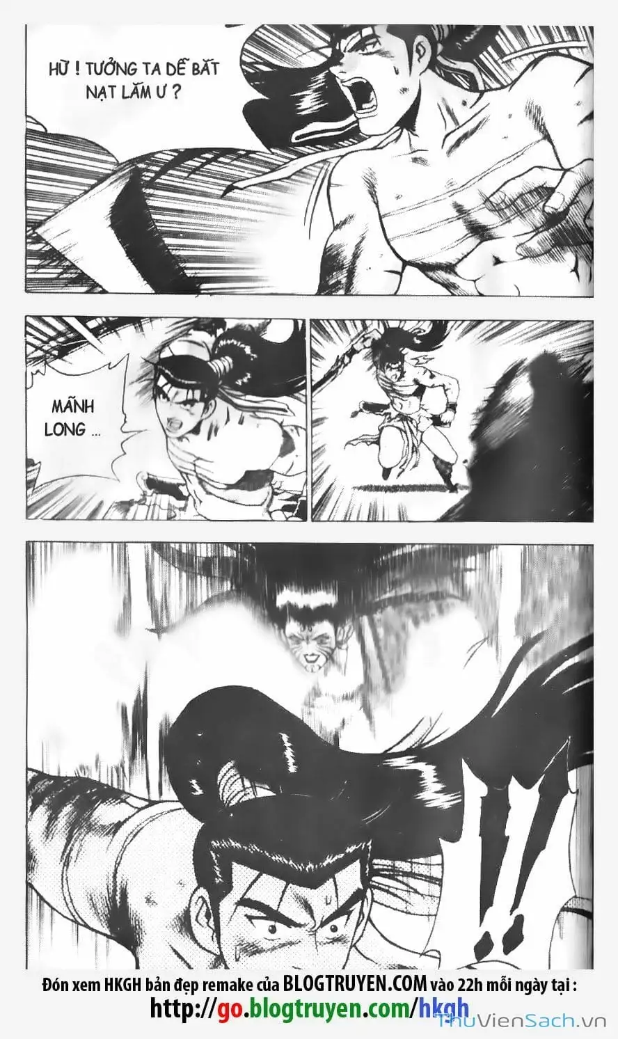 Truyện Tranh Hiệp Khách Giang Hồ trang 4