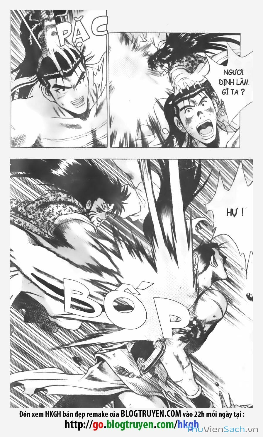 Truyện Tranh Hiệp Khách Giang Hồ trang 4