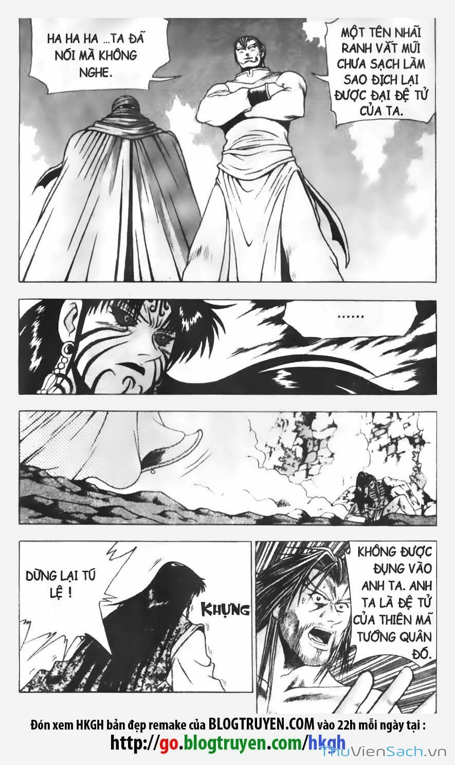 Truyện Tranh Hiệp Khách Giang Hồ trang 4