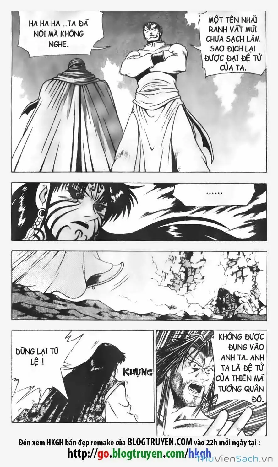 Truyện Tranh Hiệp Khách Giang Hồ trang 4