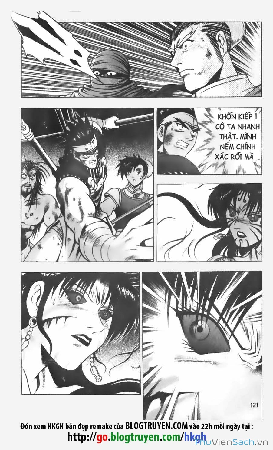 Truyện Tranh Hiệp Khách Giang Hồ trang 4