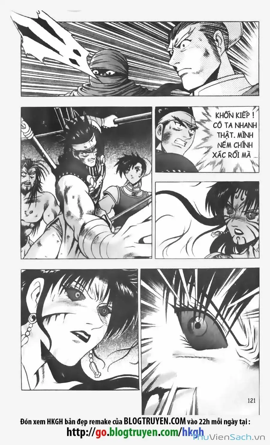 Truyện Tranh Hiệp Khách Giang Hồ trang 4