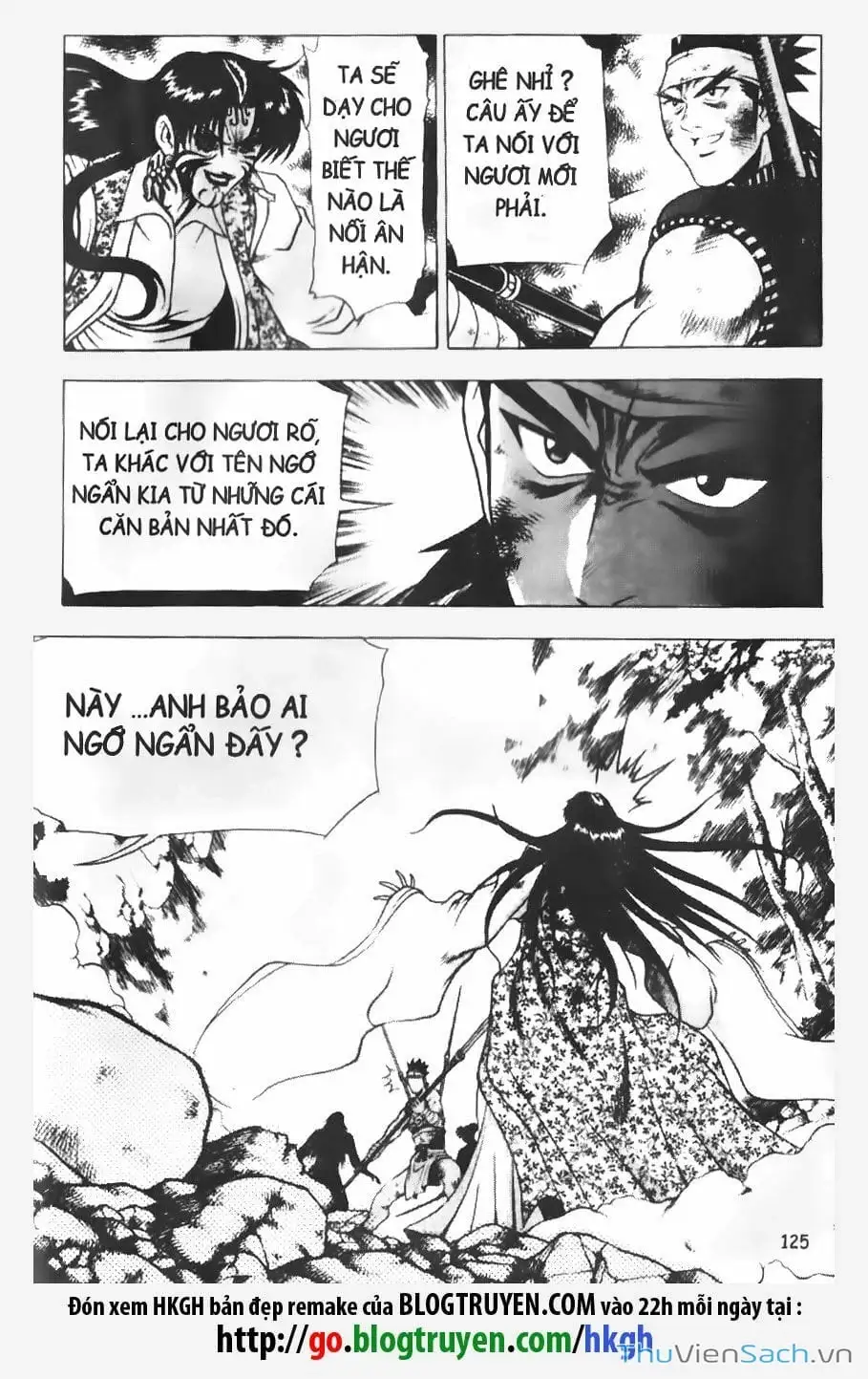 Truyện Tranh Hiệp Khách Giang Hồ trang 4