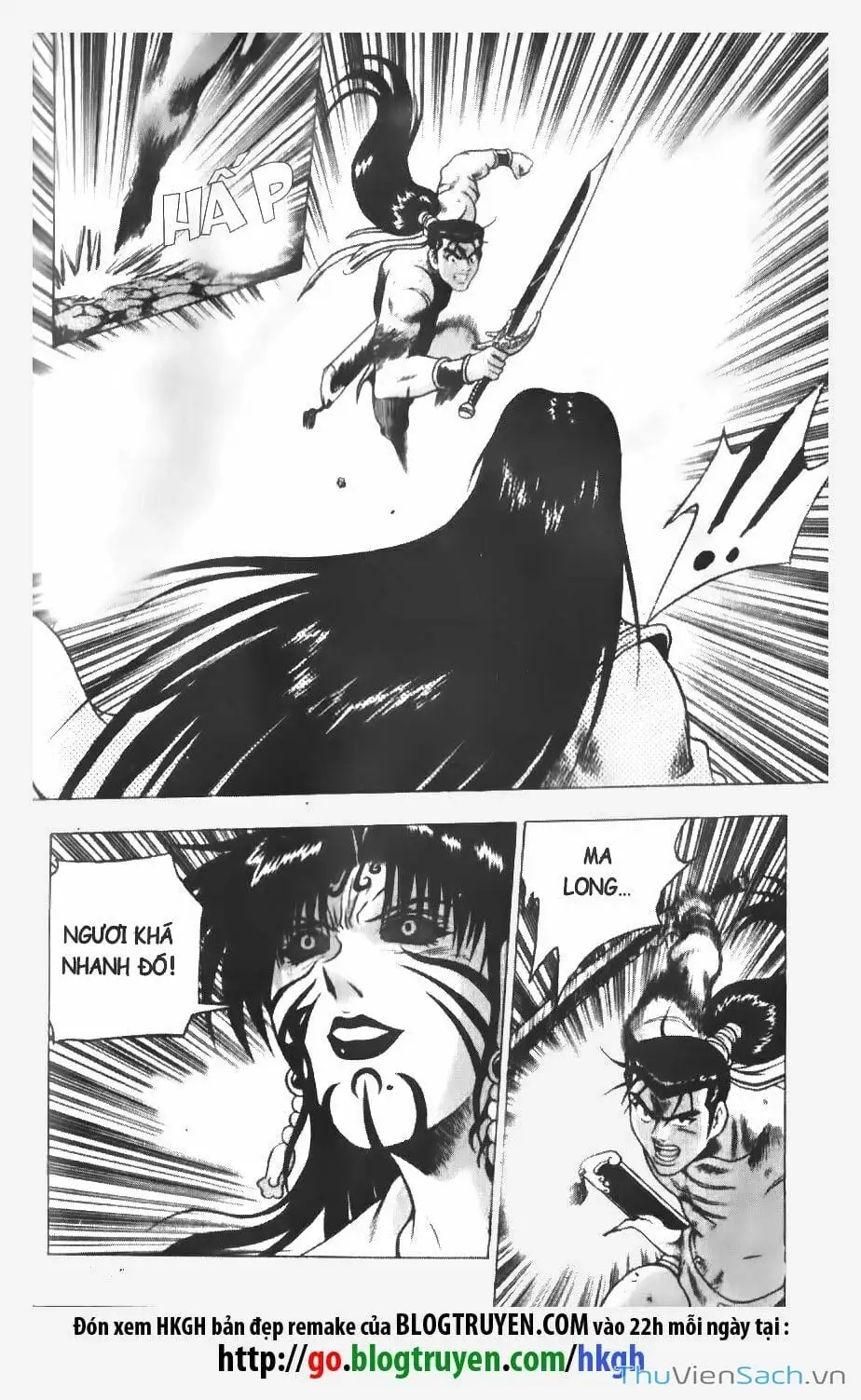 Truyện Tranh Hiệp Khách Giang Hồ trang 4