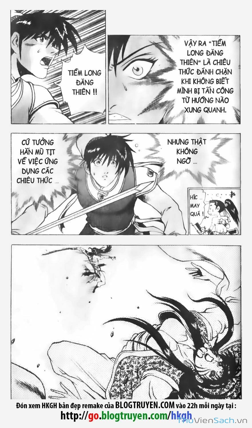 Truyện Tranh Hiệp Khách Giang Hồ trang 4