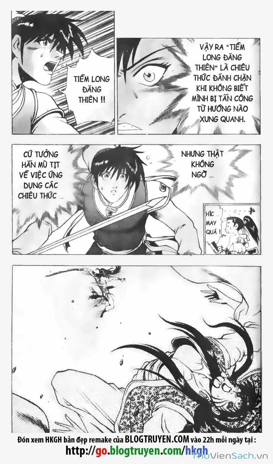 Truyện Tranh Hiệp Khách Giang Hồ trang 4