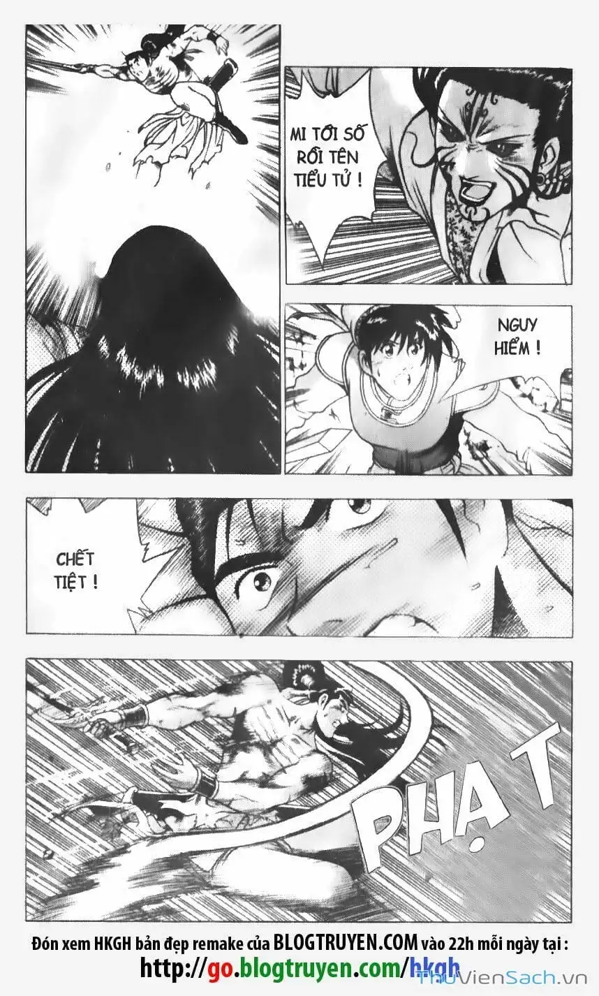 Truyện Tranh Hiệp Khách Giang Hồ trang 4