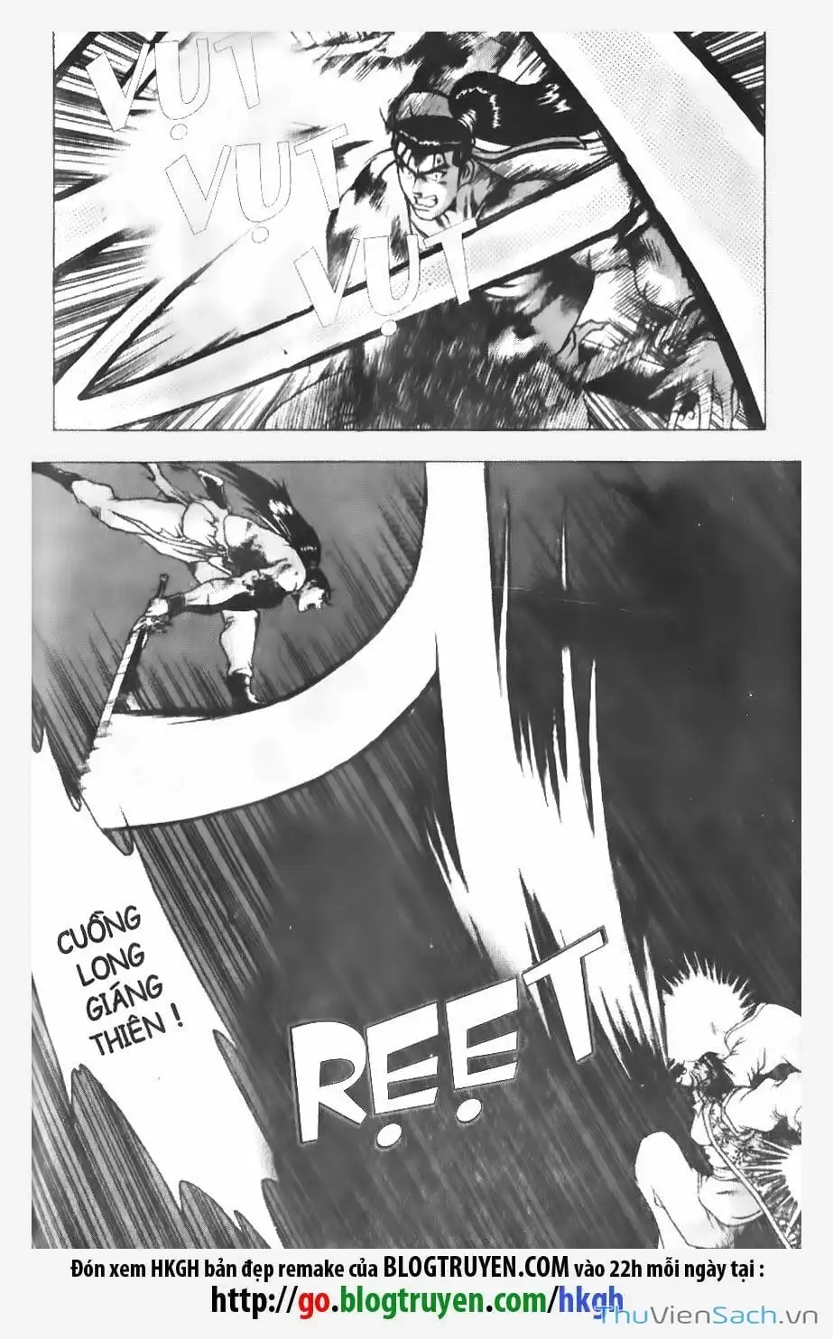 Truyện Tranh Hiệp Khách Giang Hồ trang 4