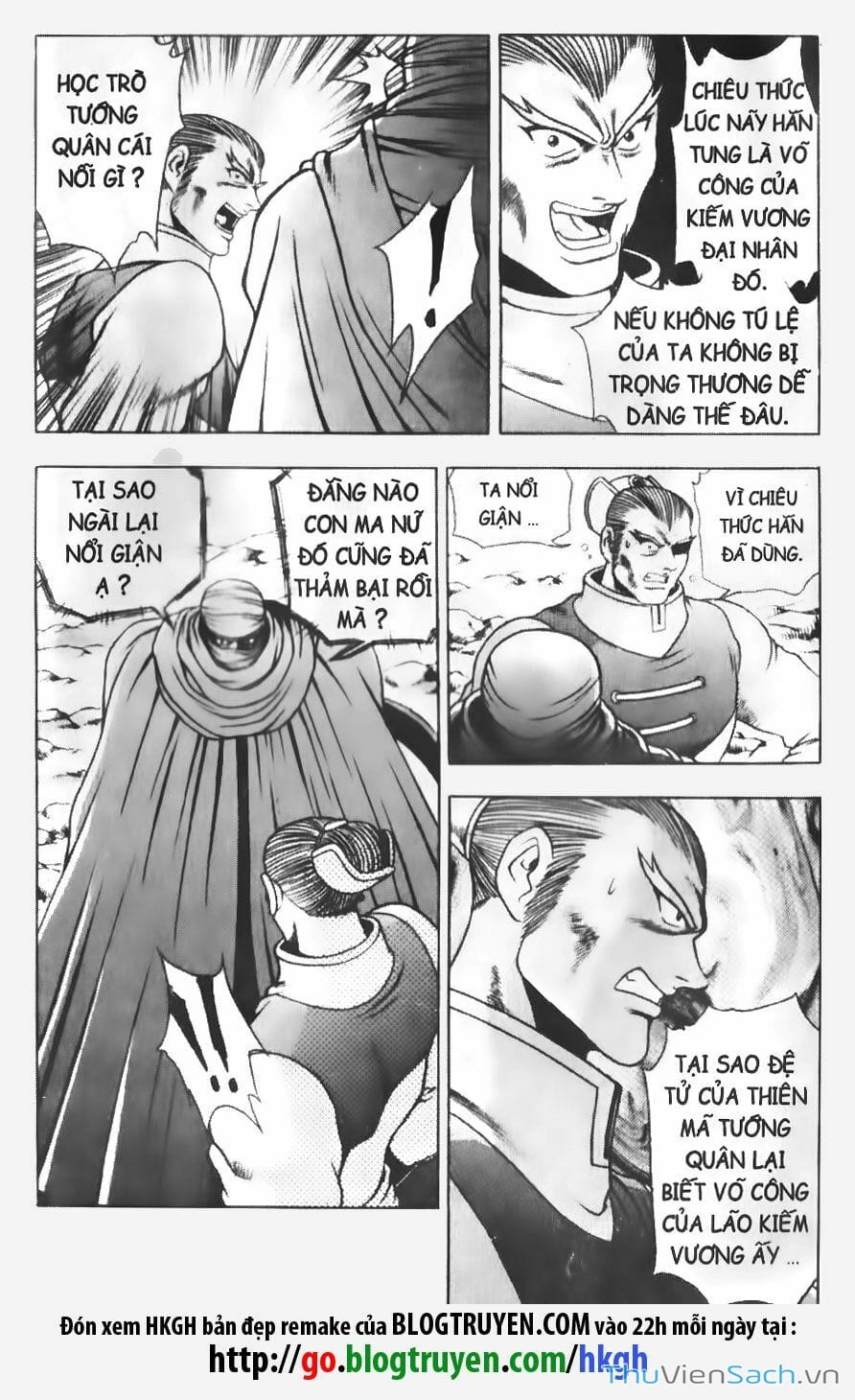 Truyện Tranh Hiệp Khách Giang Hồ trang 4