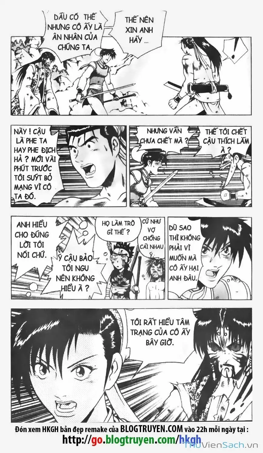 Truyện Tranh Hiệp Khách Giang Hồ trang 4