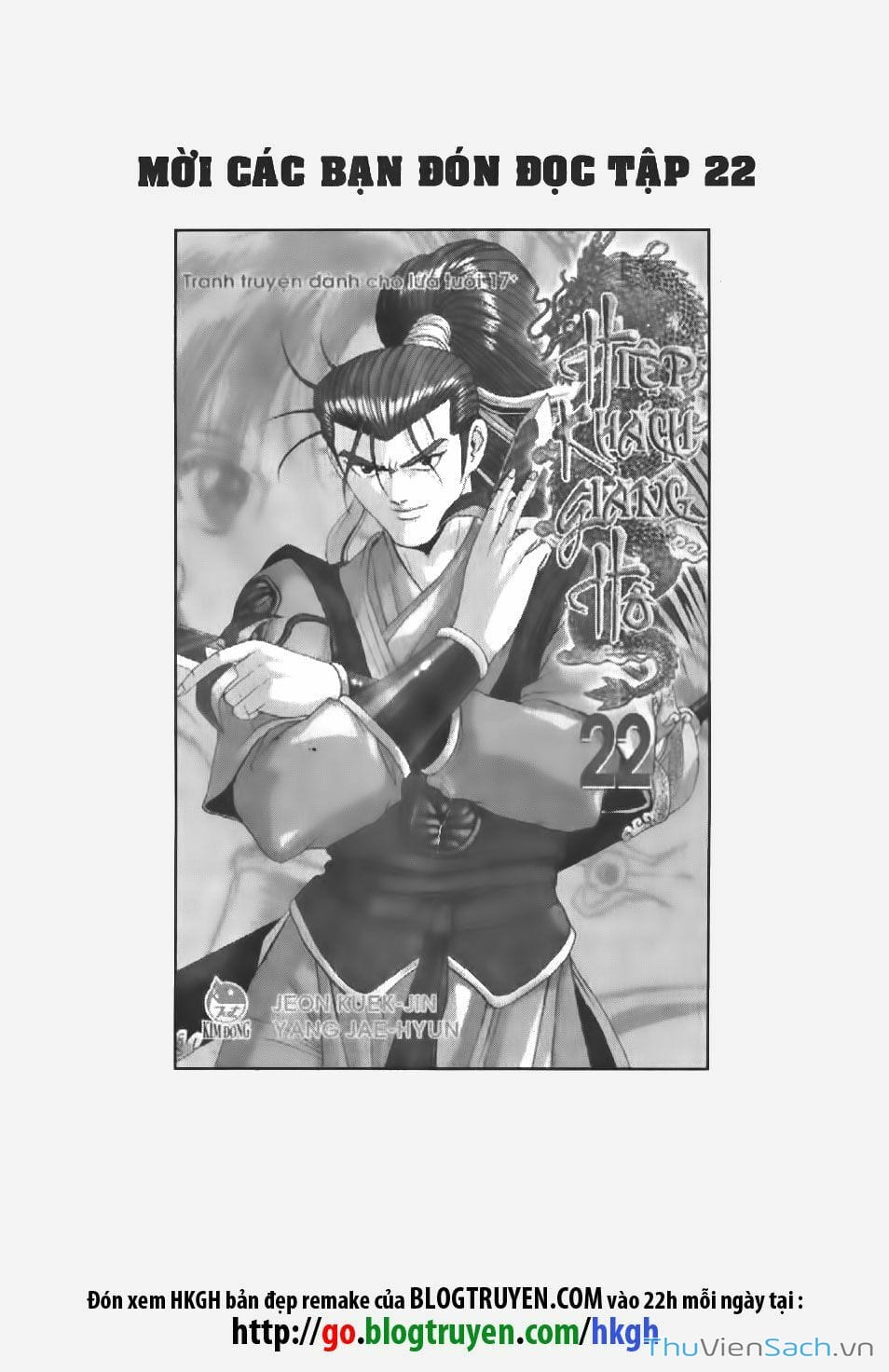 Truyện Tranh Hiệp Khách Giang Hồ trang 4