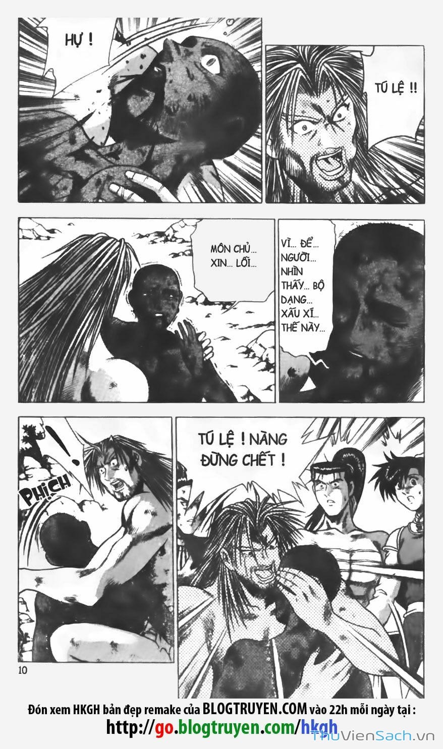 Truyện Tranh Hiệp Khách Giang Hồ trang 4