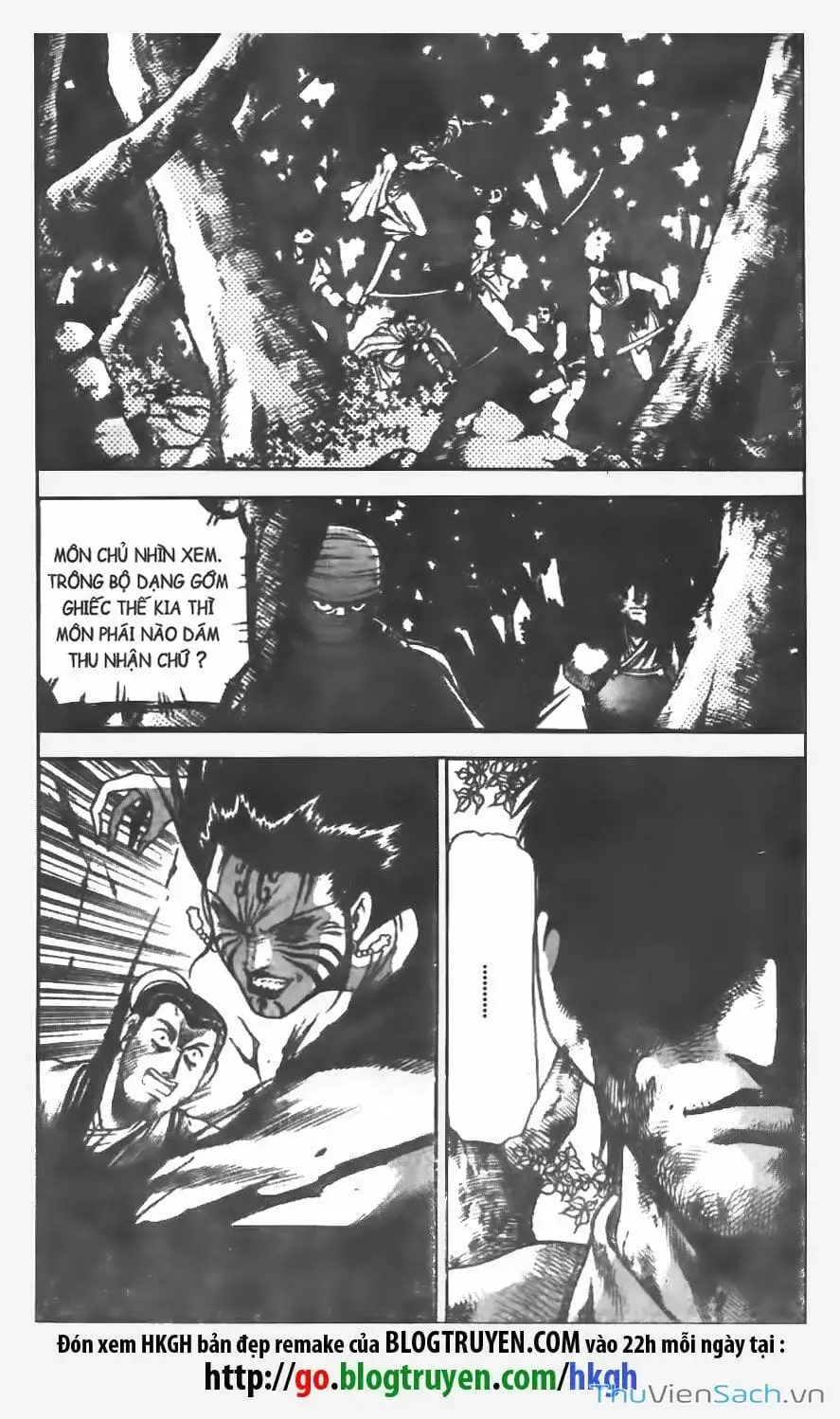 Truyện Tranh Hiệp Khách Giang Hồ trang 4
