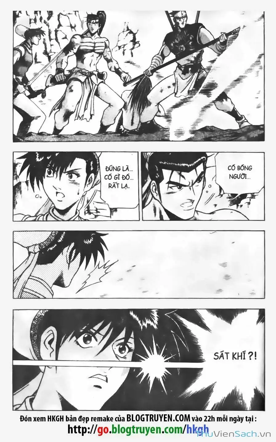 Truyện Tranh Hiệp Khách Giang Hồ trang 4