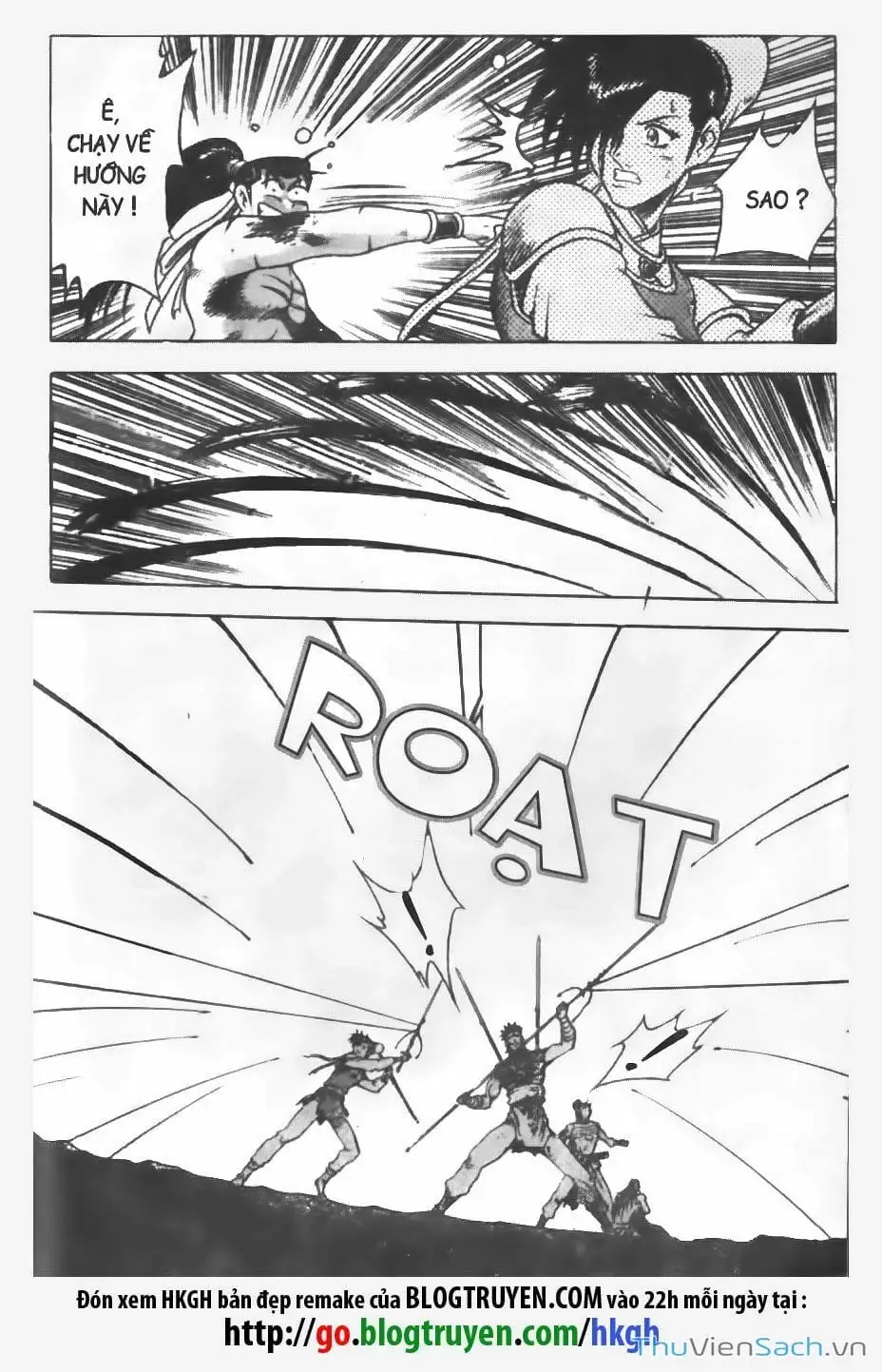 Truyện Tranh Hiệp Khách Giang Hồ trang 4