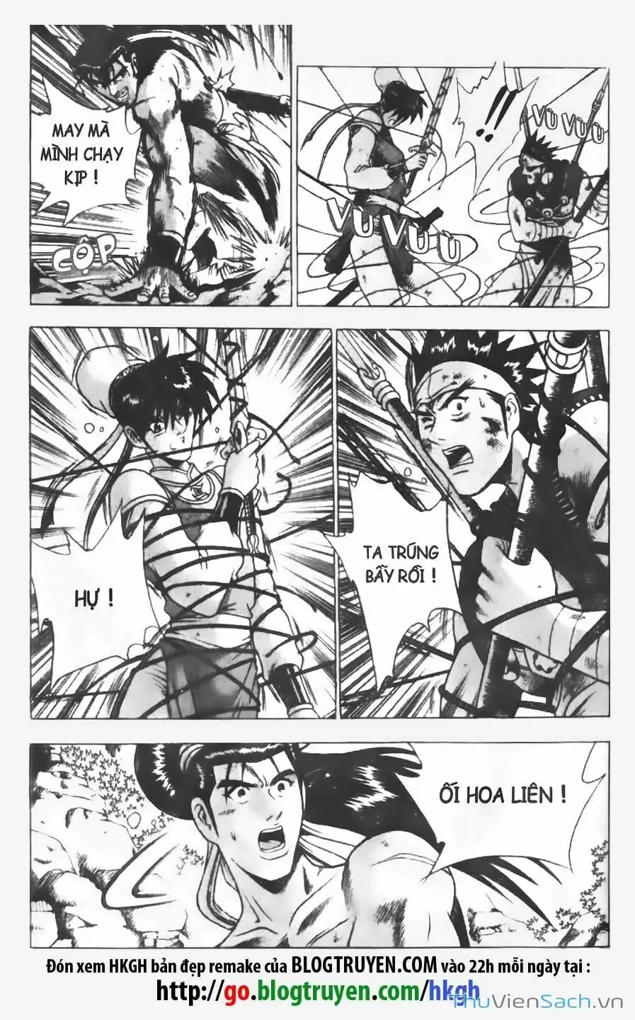 Truyện Tranh Hiệp Khách Giang Hồ trang 4