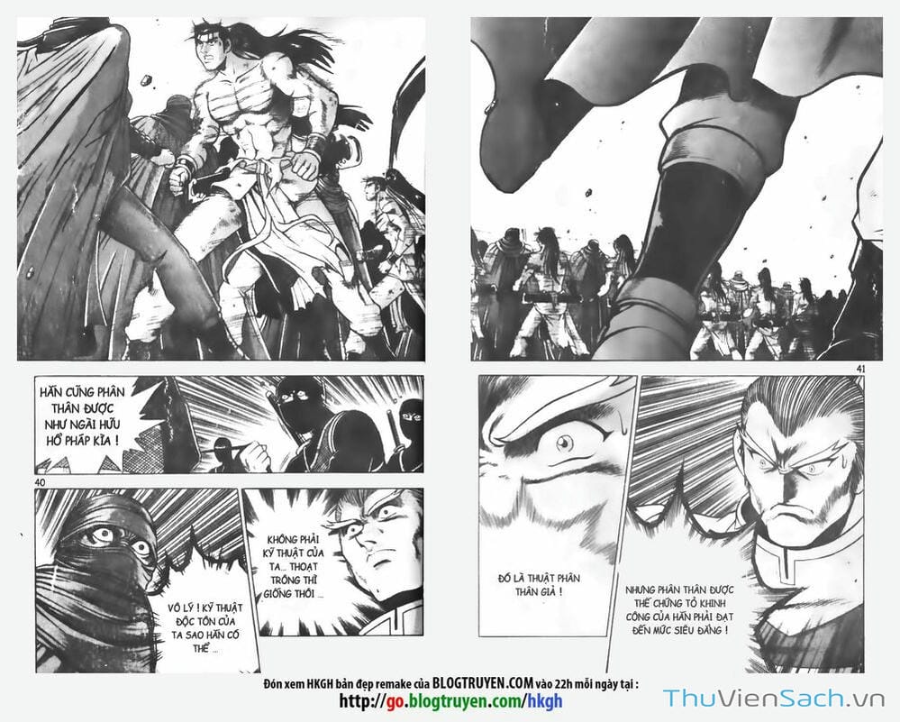 Truyện Tranh Hiệp Khách Giang Hồ trang 4