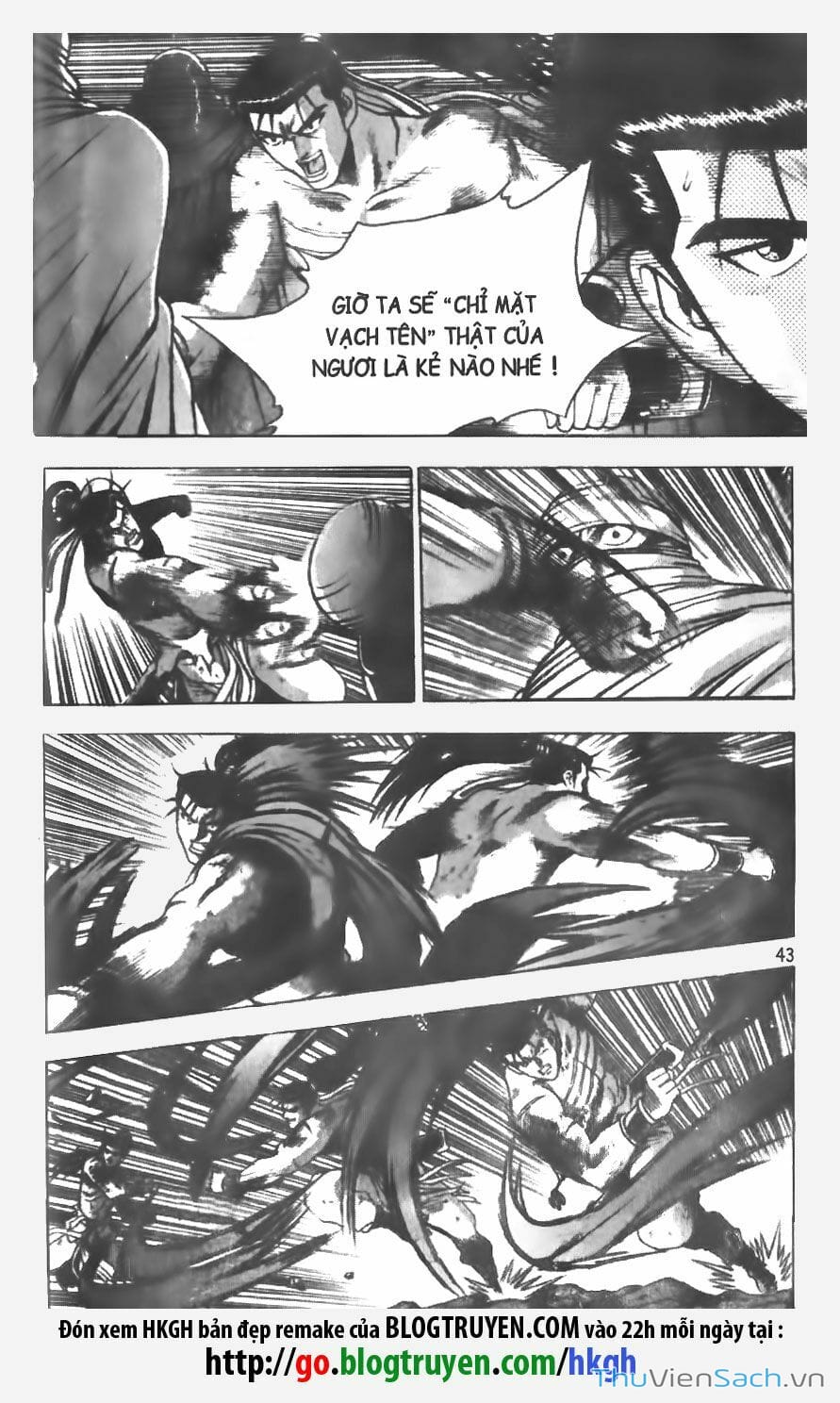 Truyện Tranh Hiệp Khách Giang Hồ trang 4