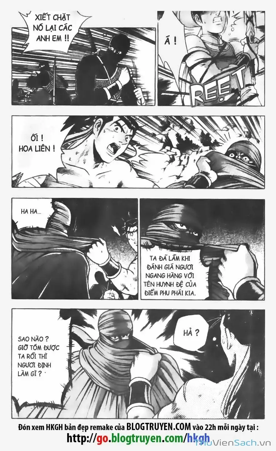Truyện Tranh Hiệp Khách Giang Hồ trang 4