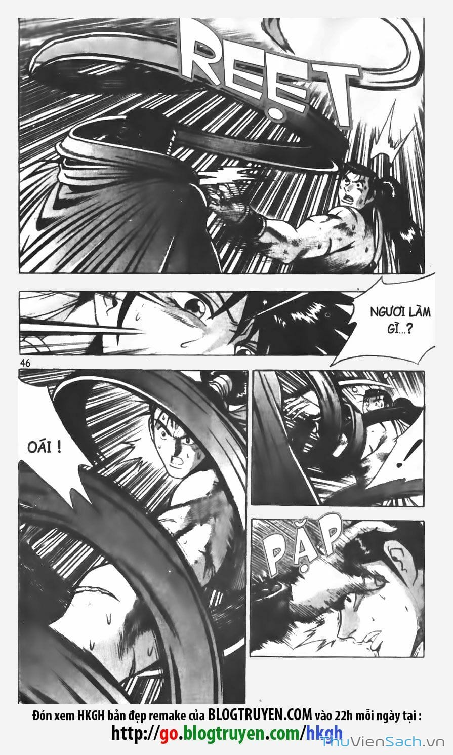 Truyện Tranh Hiệp Khách Giang Hồ trang 4