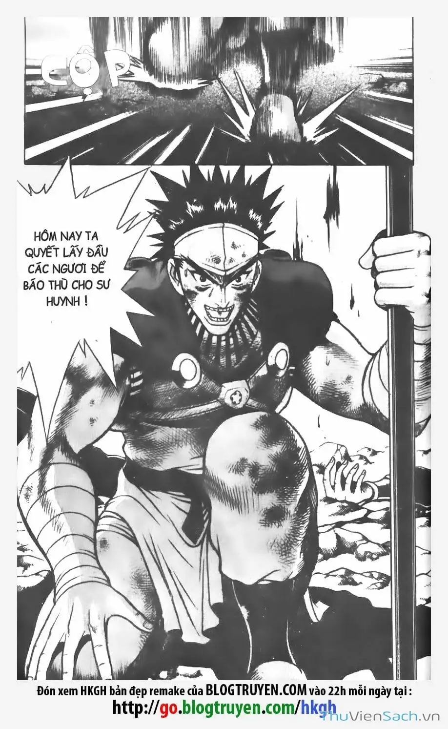 Truyện Tranh Hiệp Khách Giang Hồ trang 4