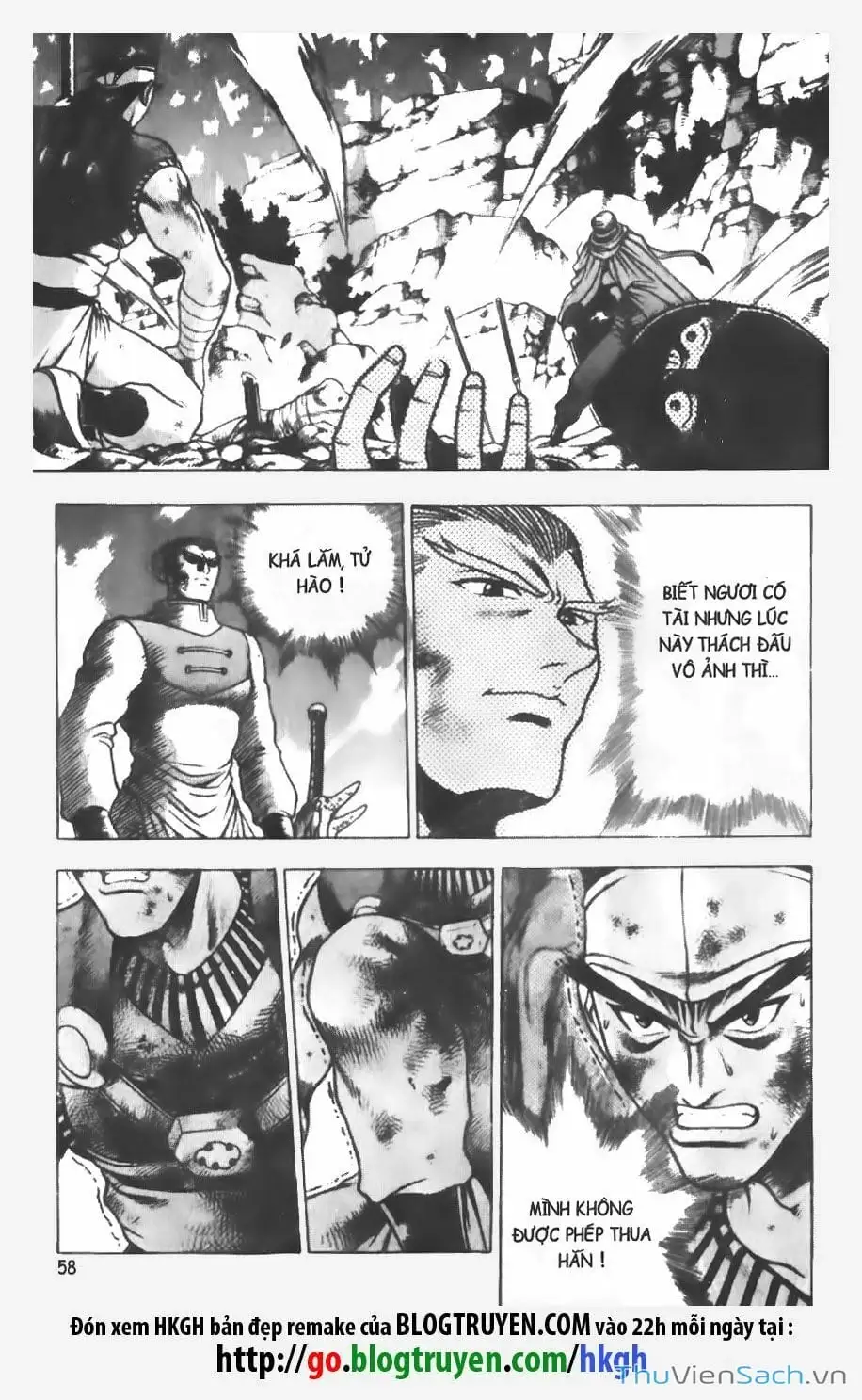 Truyện Tranh Hiệp Khách Giang Hồ trang 4