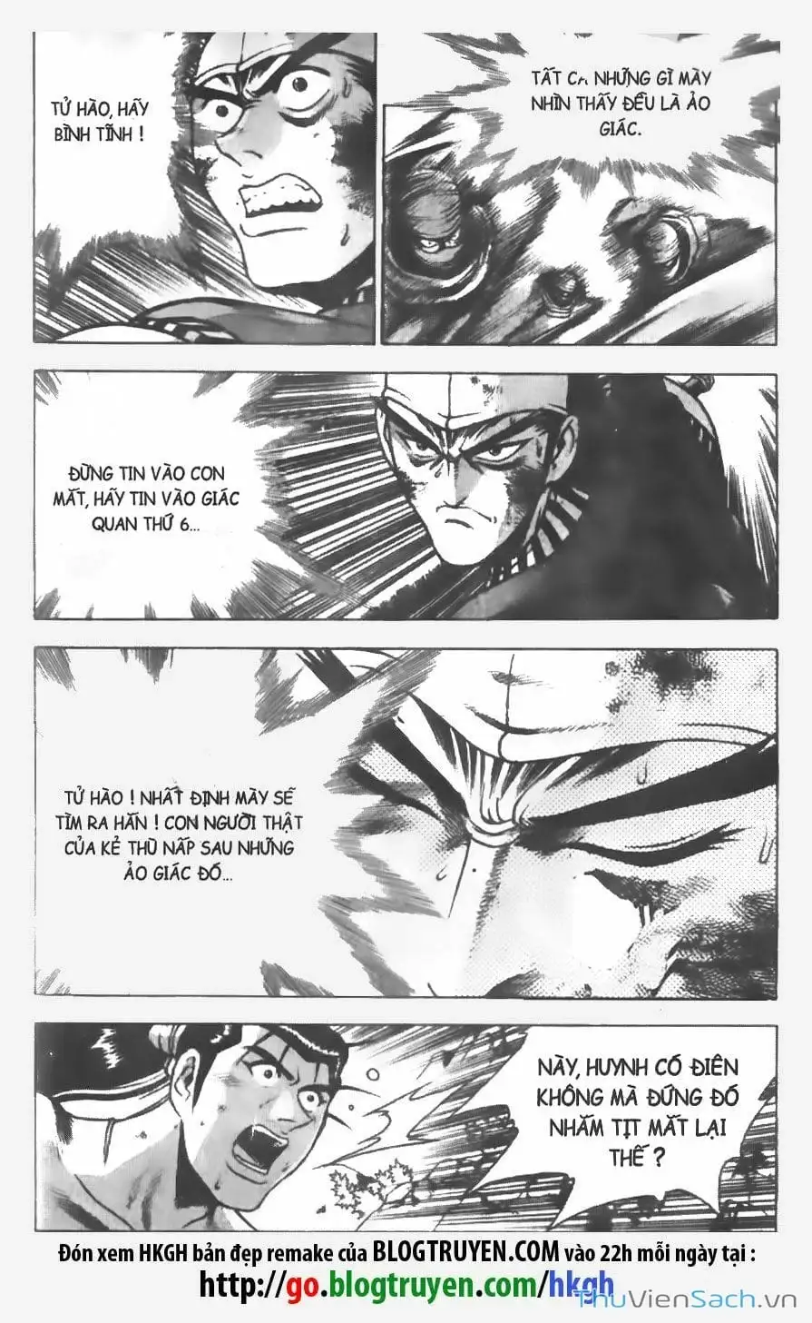 Truyện Tranh Hiệp Khách Giang Hồ trang 4