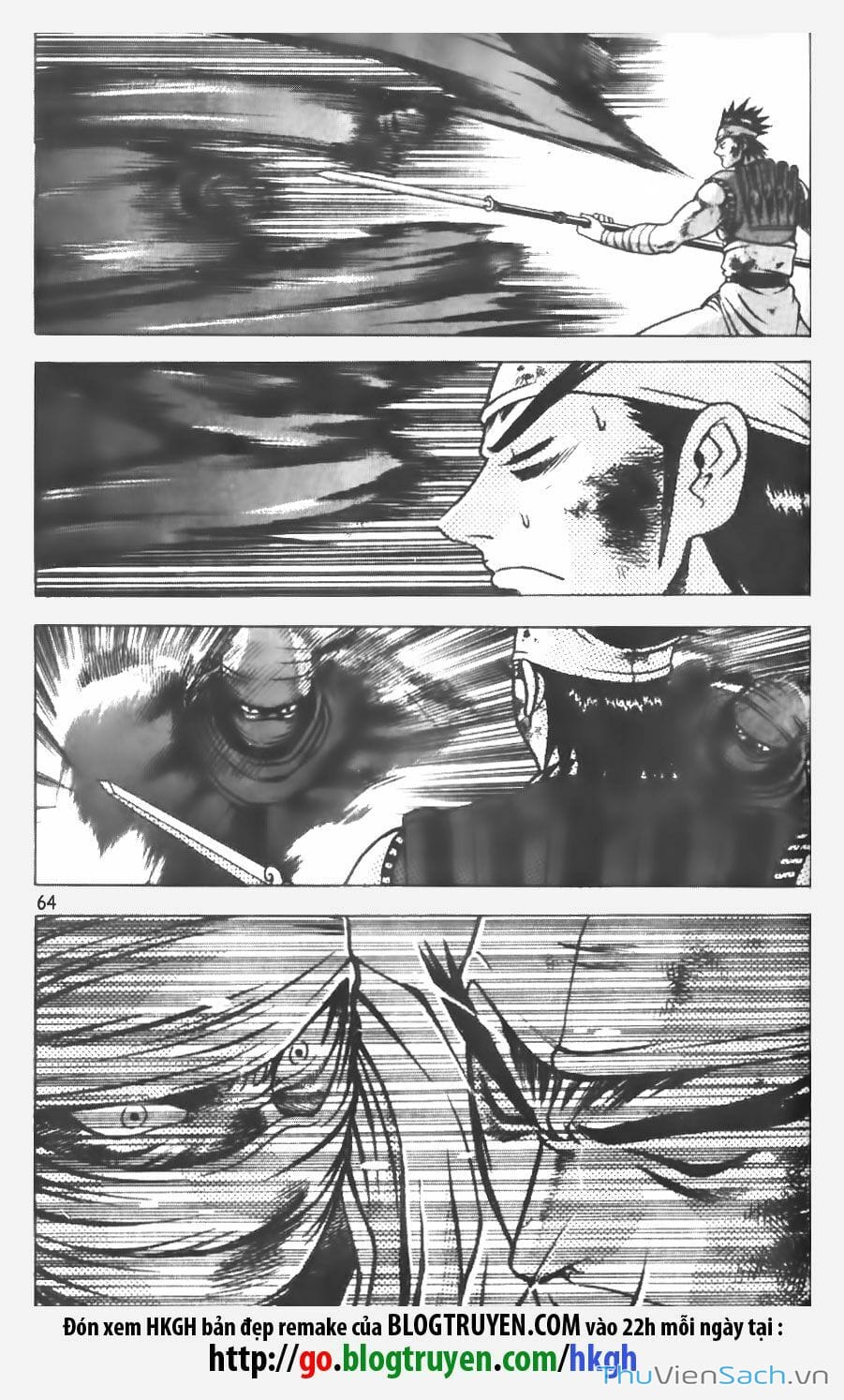 Truyện Tranh Hiệp Khách Giang Hồ trang 4