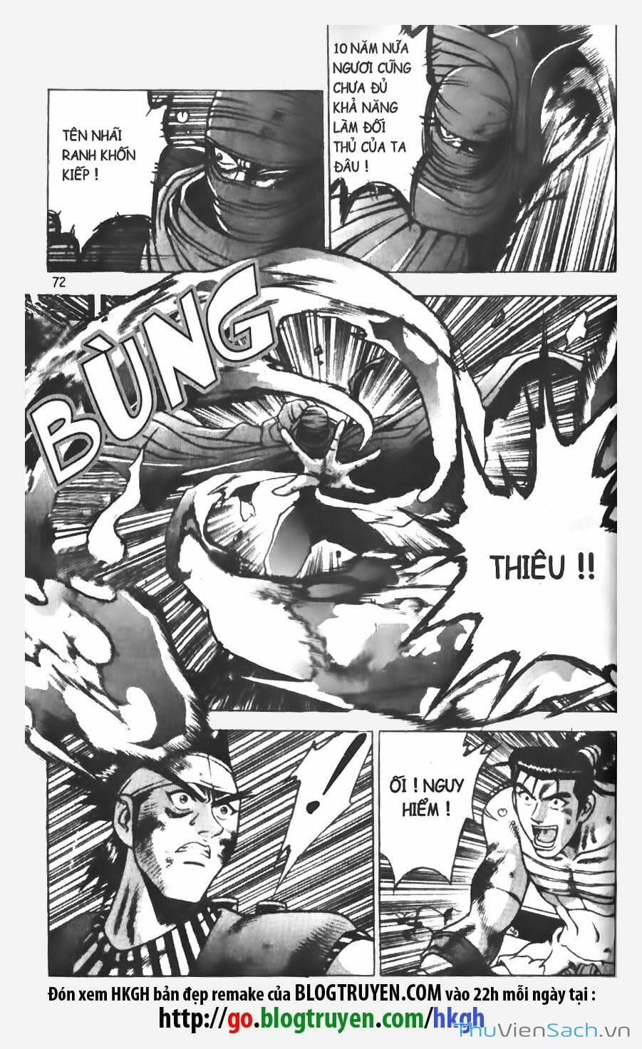 Truyện Tranh Hiệp Khách Giang Hồ trang 4