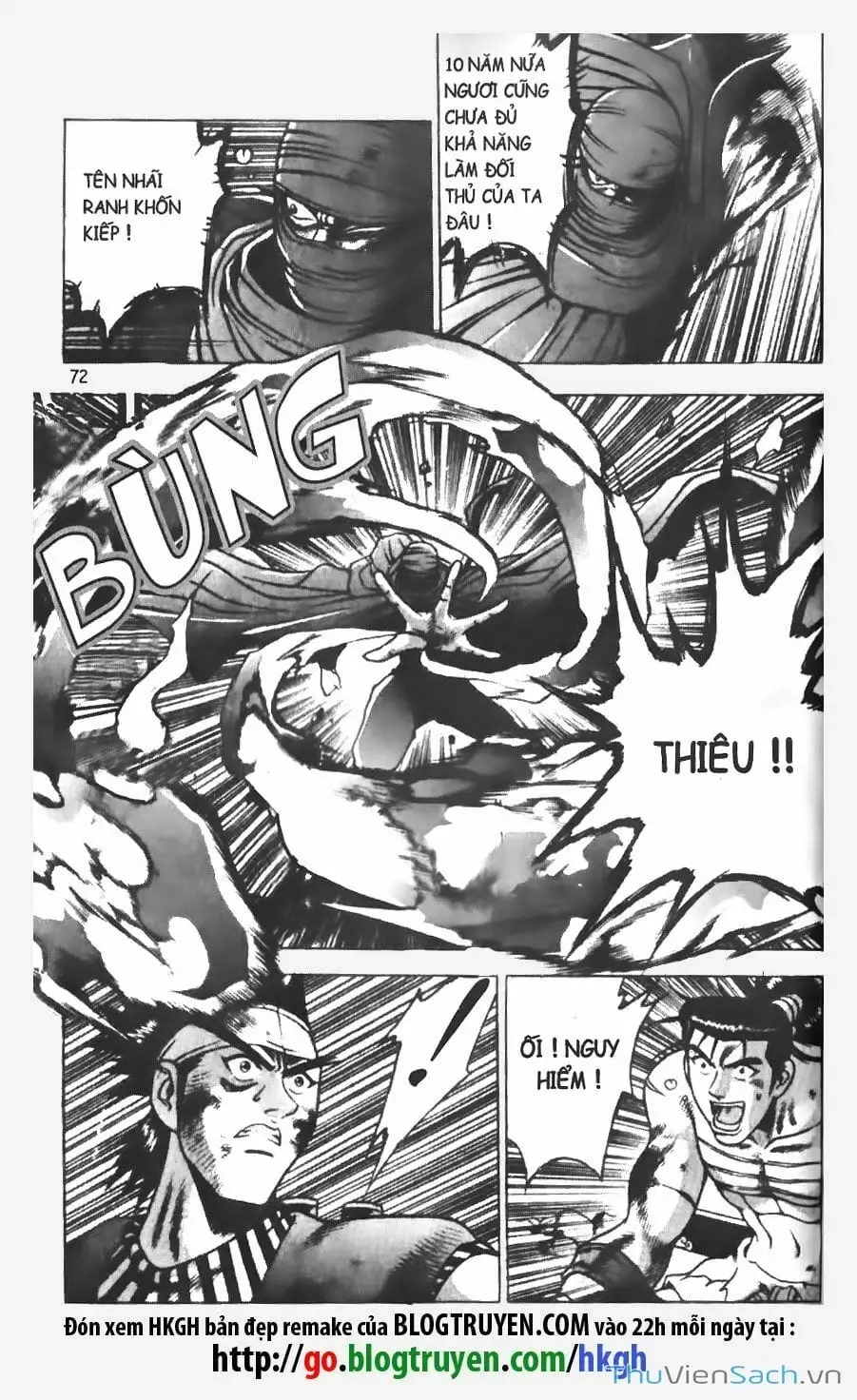 Truyện Tranh Hiệp Khách Giang Hồ trang 4