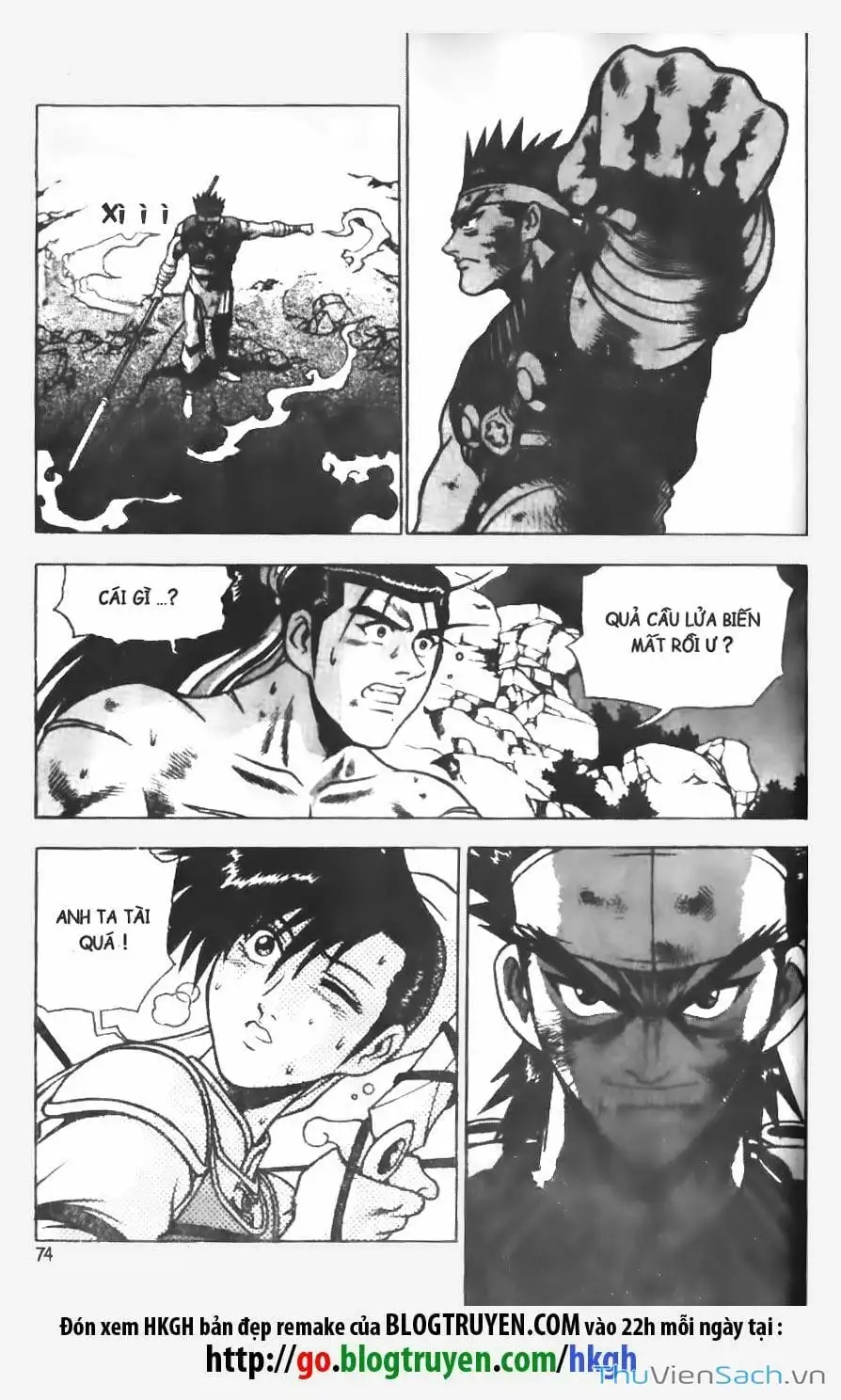 Truyện Tranh Hiệp Khách Giang Hồ trang 4