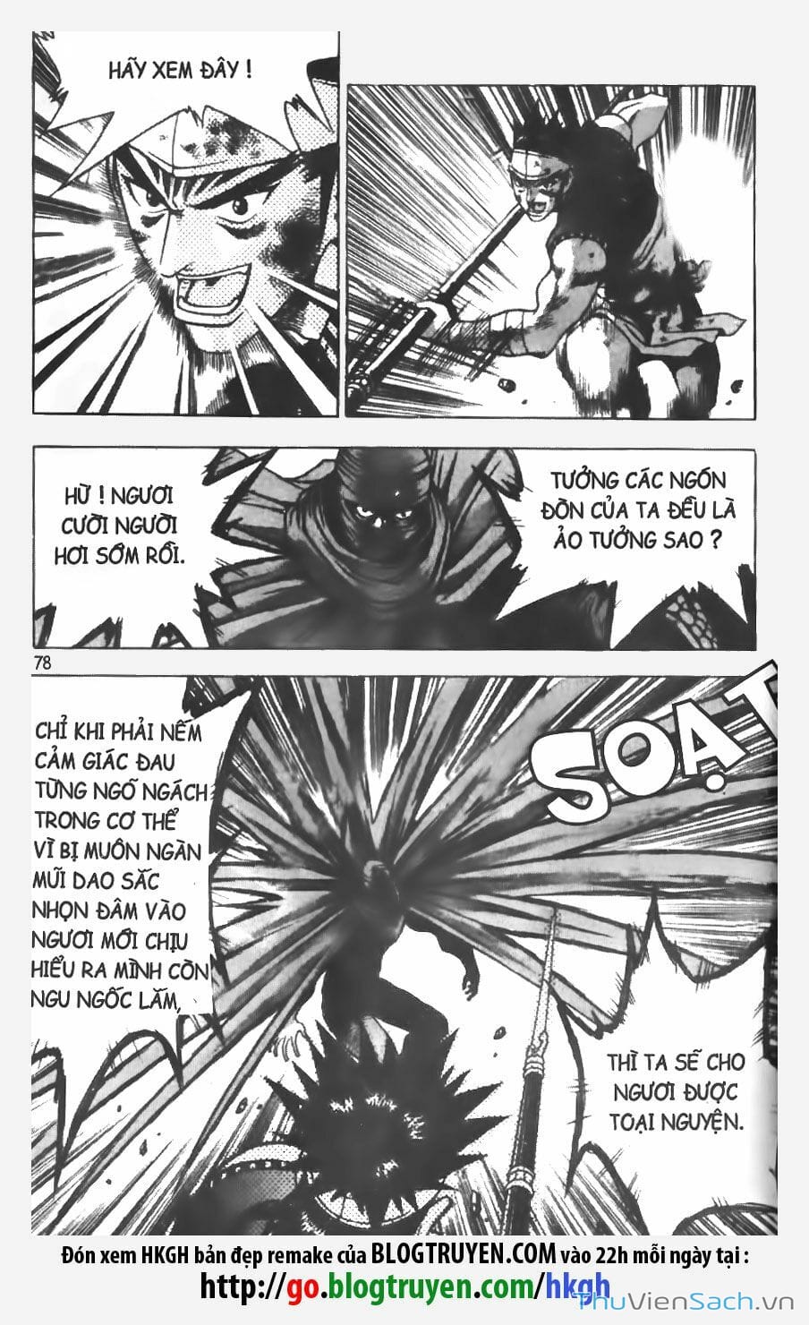 Truyện Tranh Hiệp Khách Giang Hồ trang 4