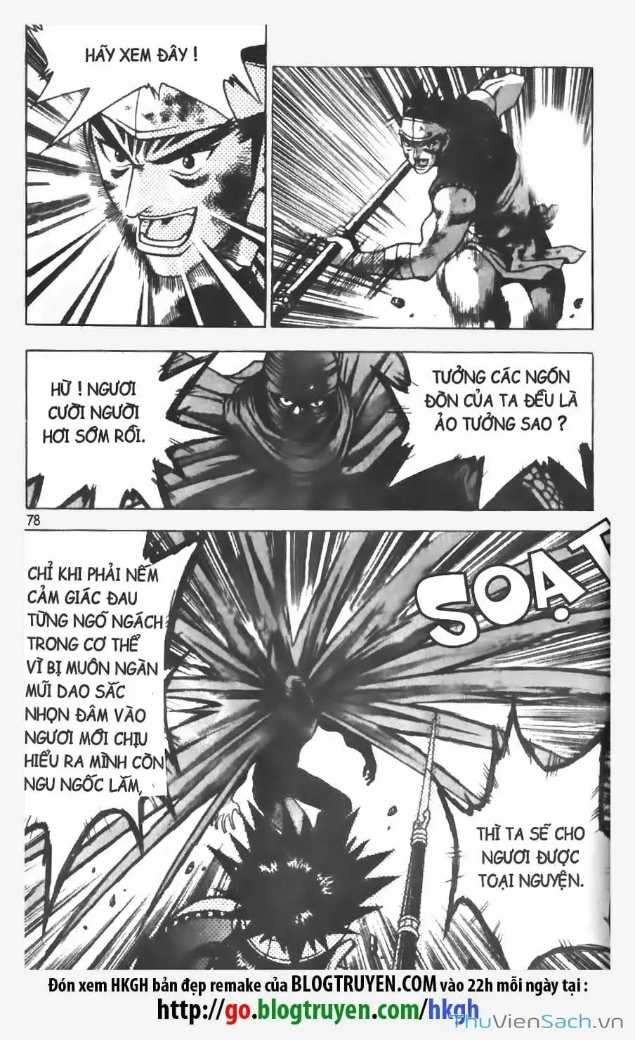 Truyện Tranh Hiệp Khách Giang Hồ trang 4