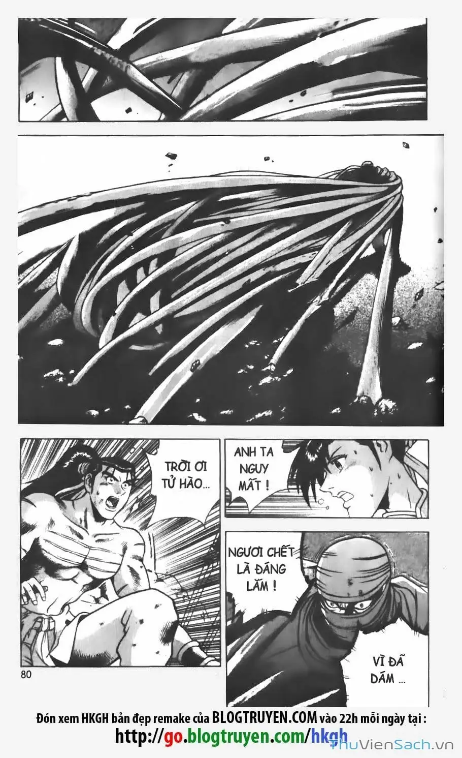 Truyện Tranh Hiệp Khách Giang Hồ trang 4