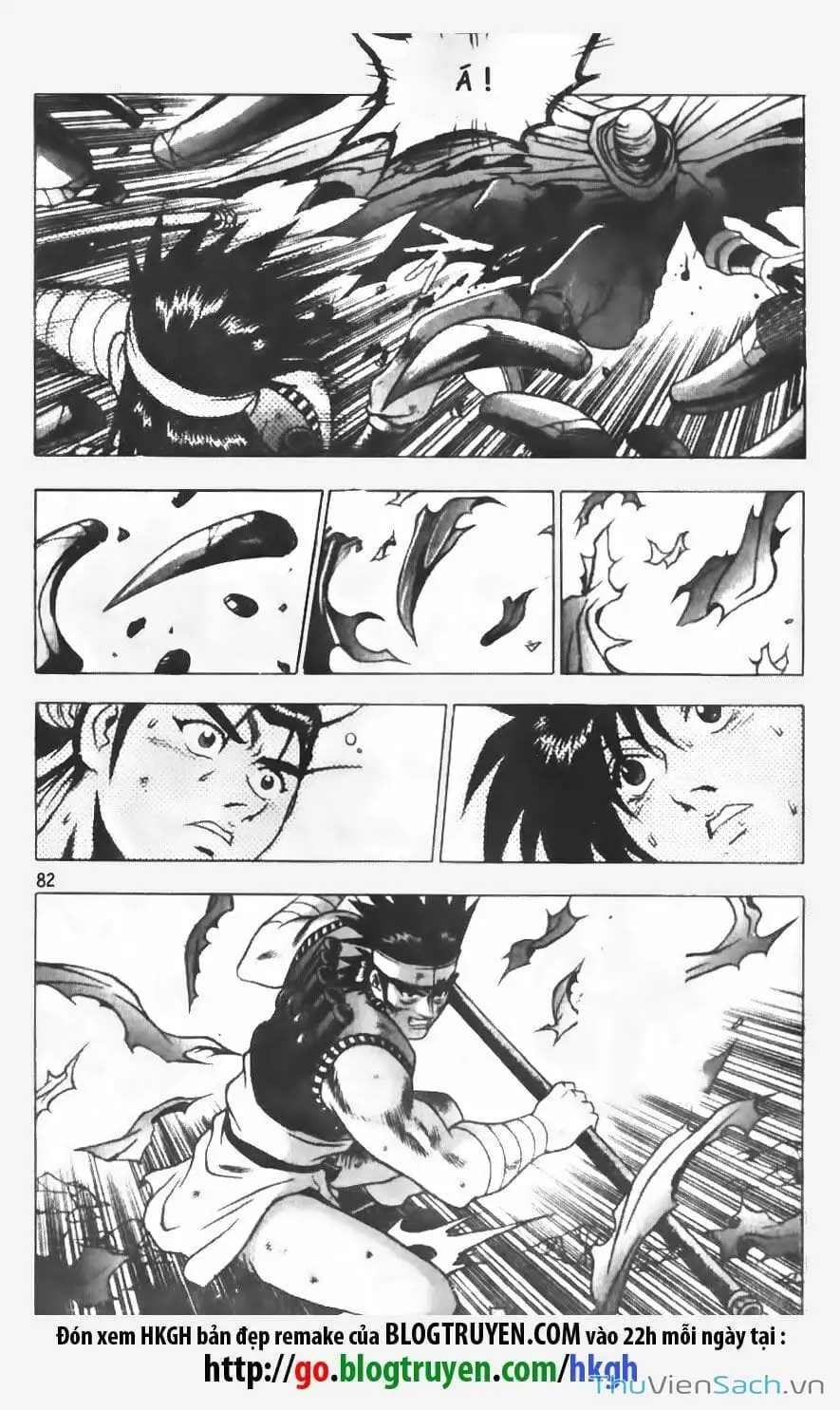 Truyện Tranh Hiệp Khách Giang Hồ trang 4