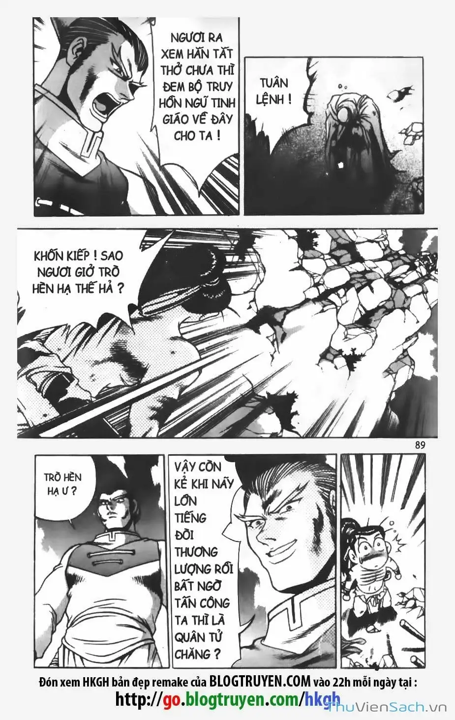 Truyện Tranh Hiệp Khách Giang Hồ trang 4