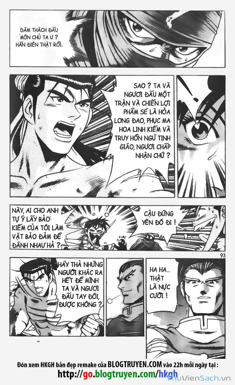 Truyện Tranh Hiệp Khách Giang Hồ trang 4