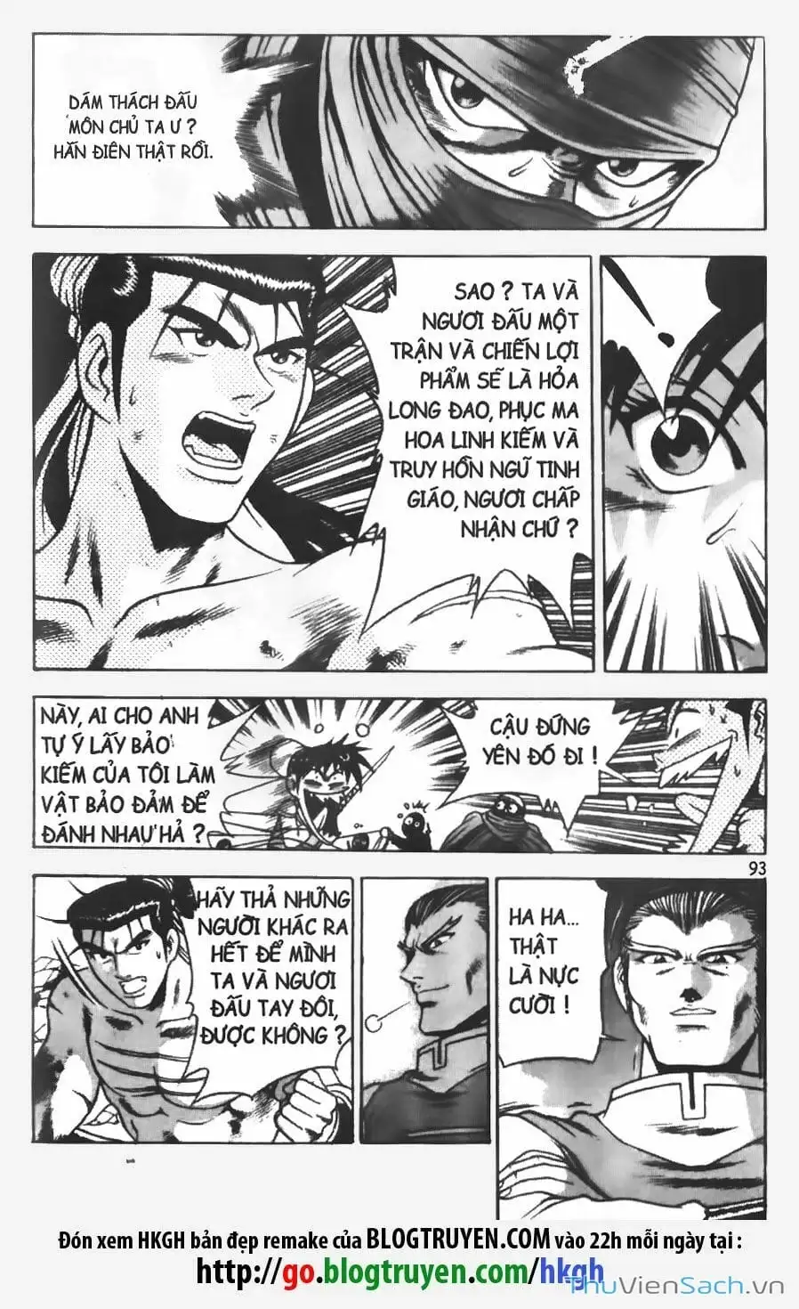 Truyện Tranh Hiệp Khách Giang Hồ trang 4