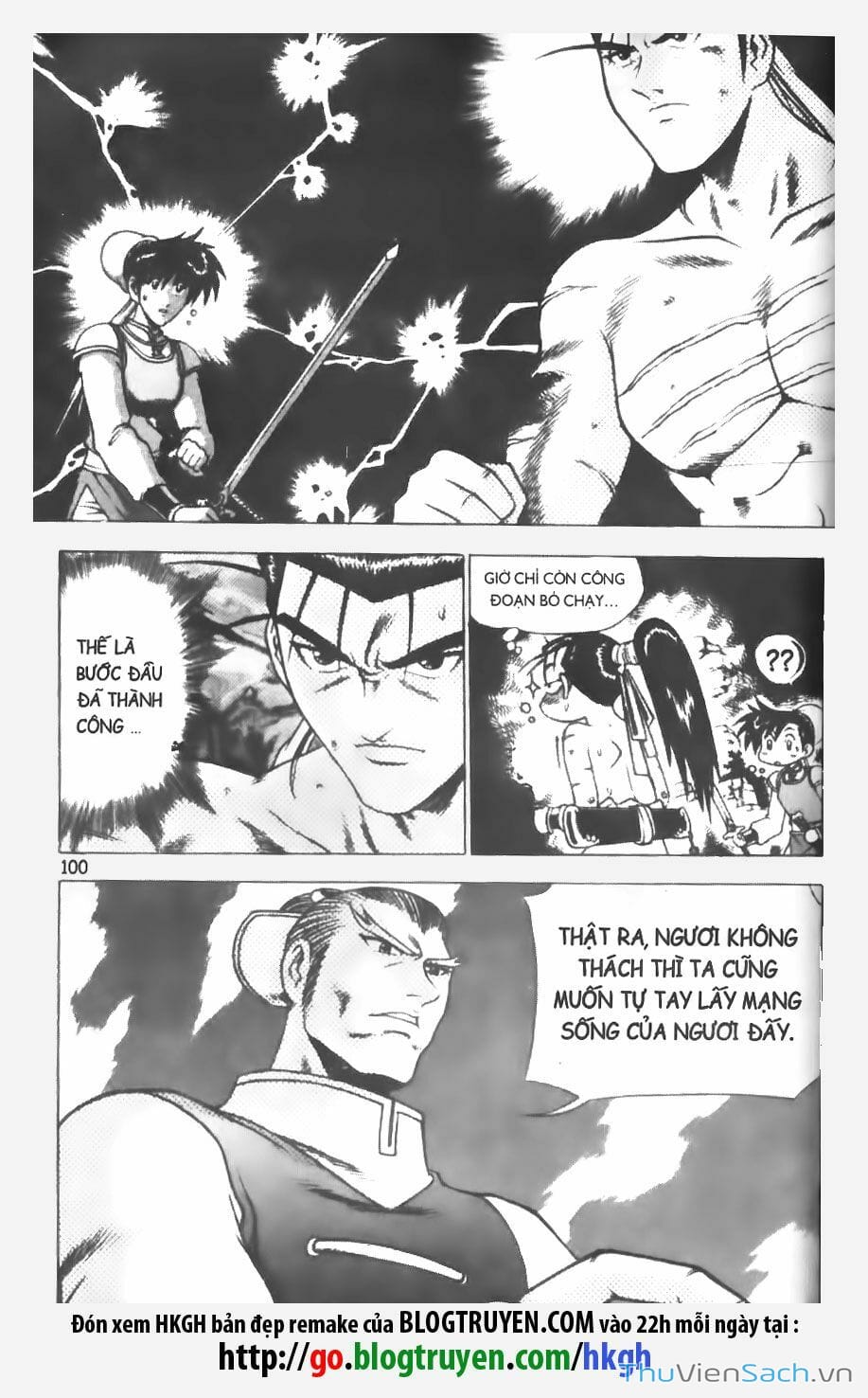 Truyện Tranh Hiệp Khách Giang Hồ trang 4