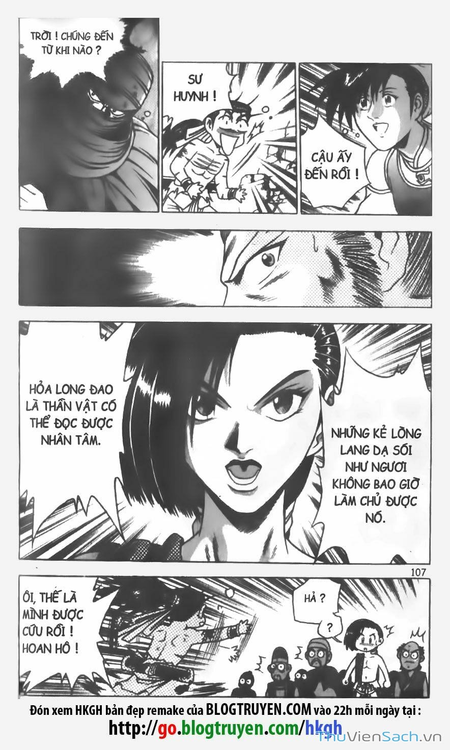 Truyện Tranh Hiệp Khách Giang Hồ trang 4