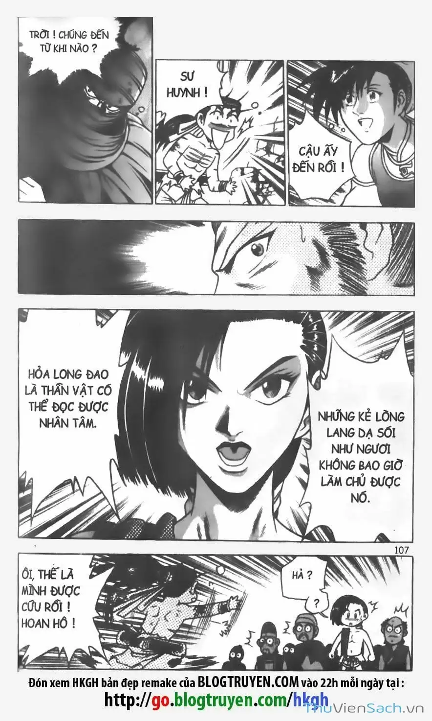 Truyện Tranh Hiệp Khách Giang Hồ trang 4